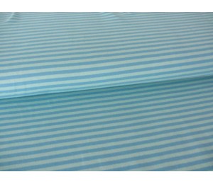 Jersey Ringel mint türkis